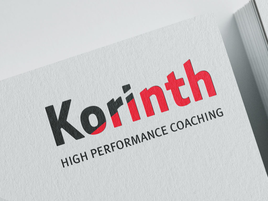 Logo ontwerp Korinth High Performance Coaching